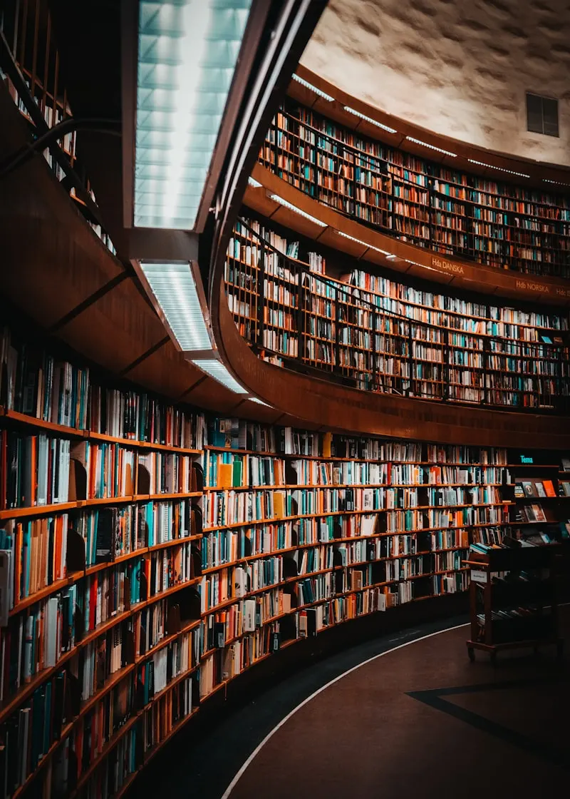 University reading room